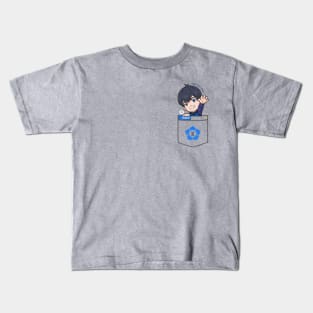 Kon'nichiwa Isagi Yoichi Kids T-Shirt